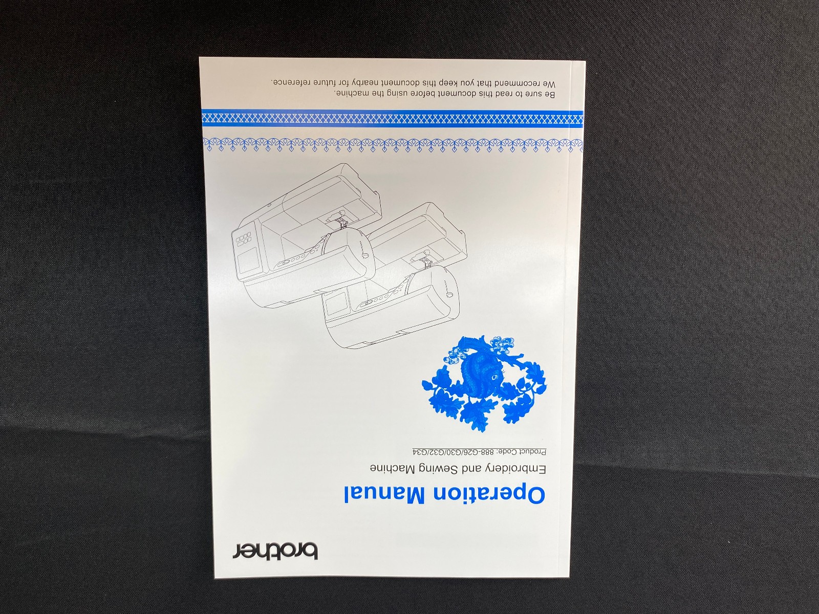 Brother NQ3550W Computerized Sewing + Embroidery Machine w/ BES Blue Software