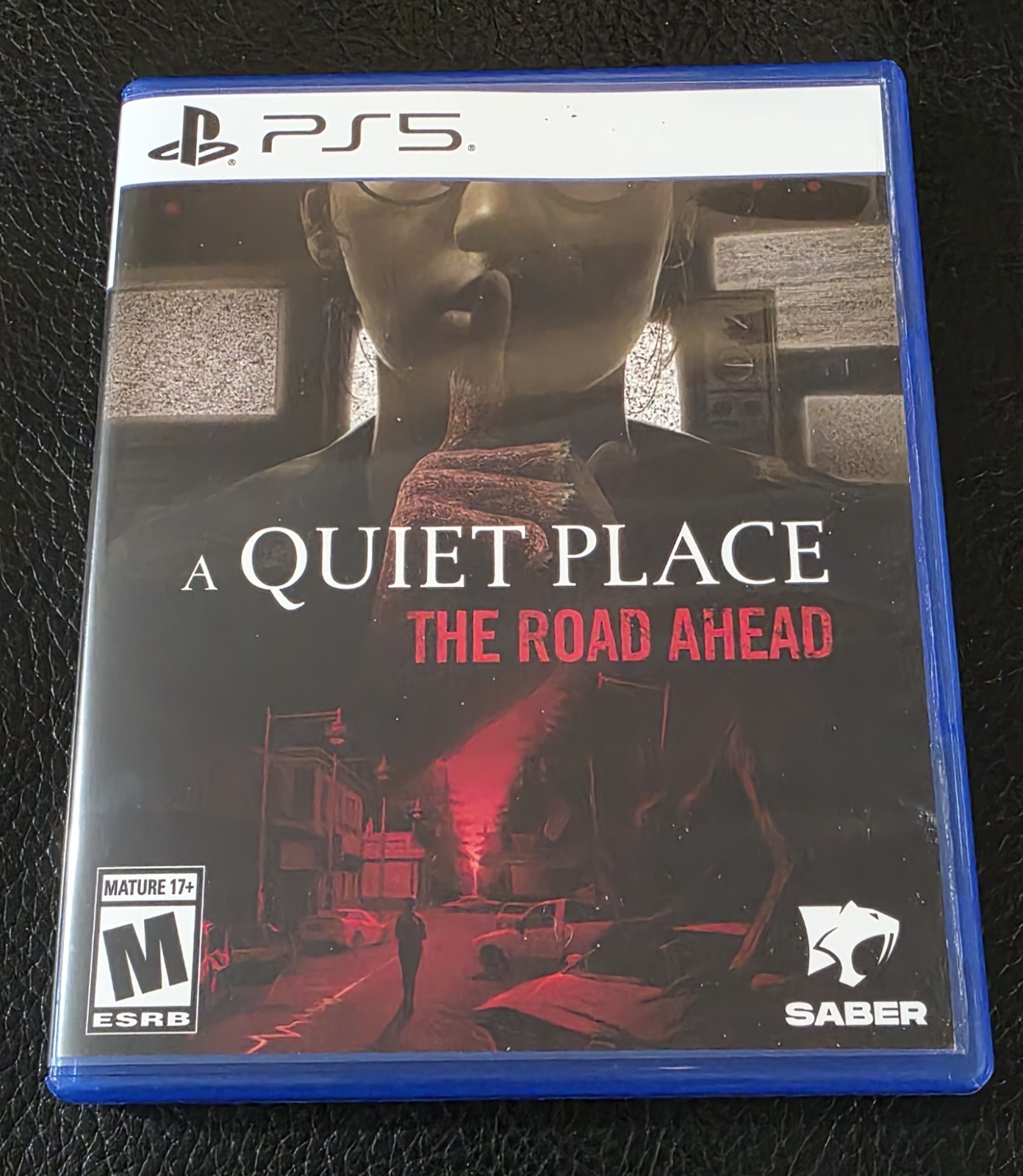 Replacement Case (NO GAME) A Quiet Place The Road Ahead PlayStation PS5
