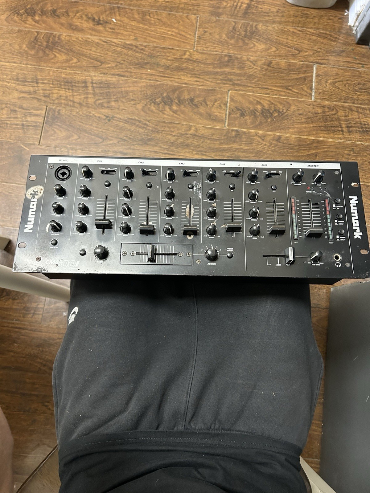 Numark CM200 - 5 Channel DJ Mixer