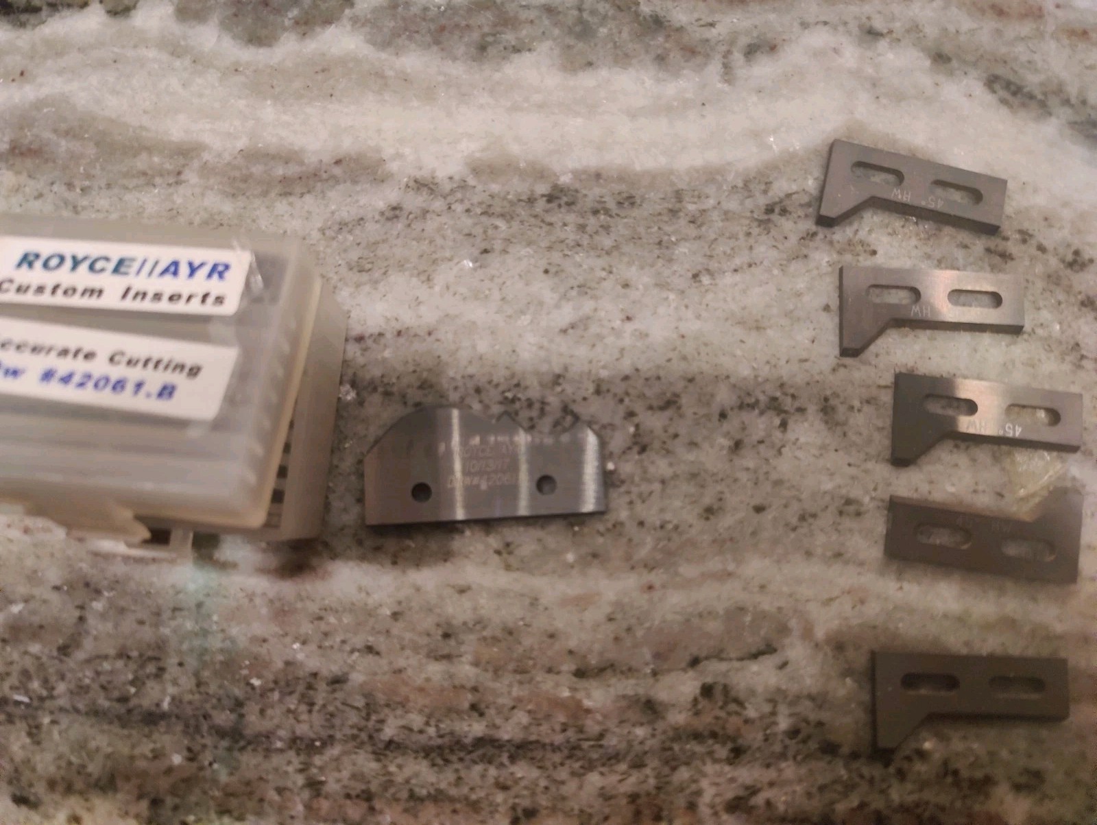 Royce Ayr Custom Insert lot