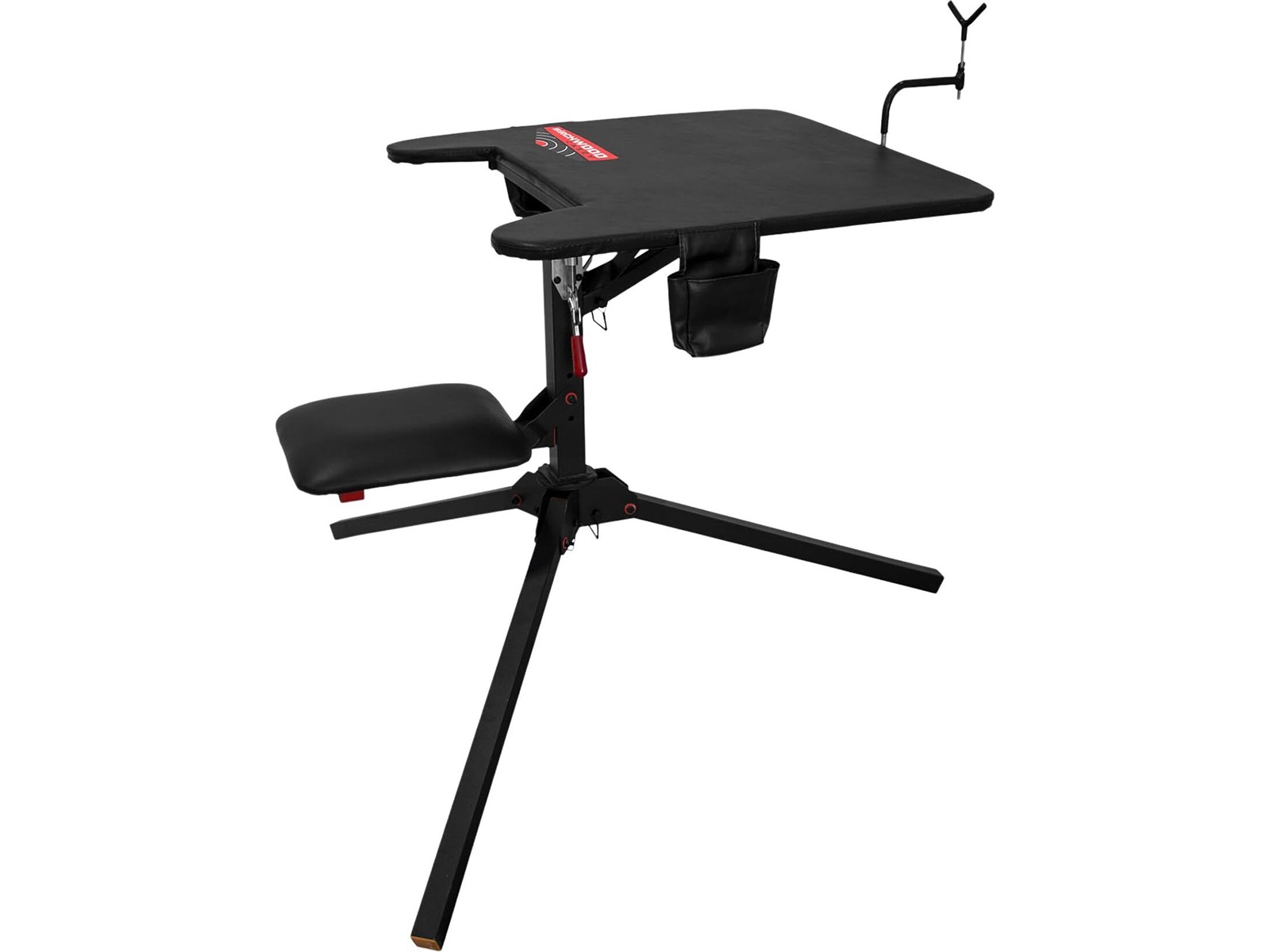 Birchwood Casey Swivel Action Shooting Bench with Thick One Size, Multi