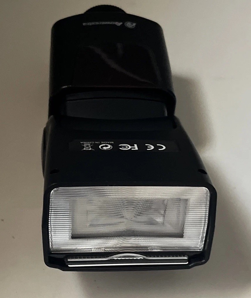 Power Extra Electronic Flash DF-400 Speed Light Universal Camera