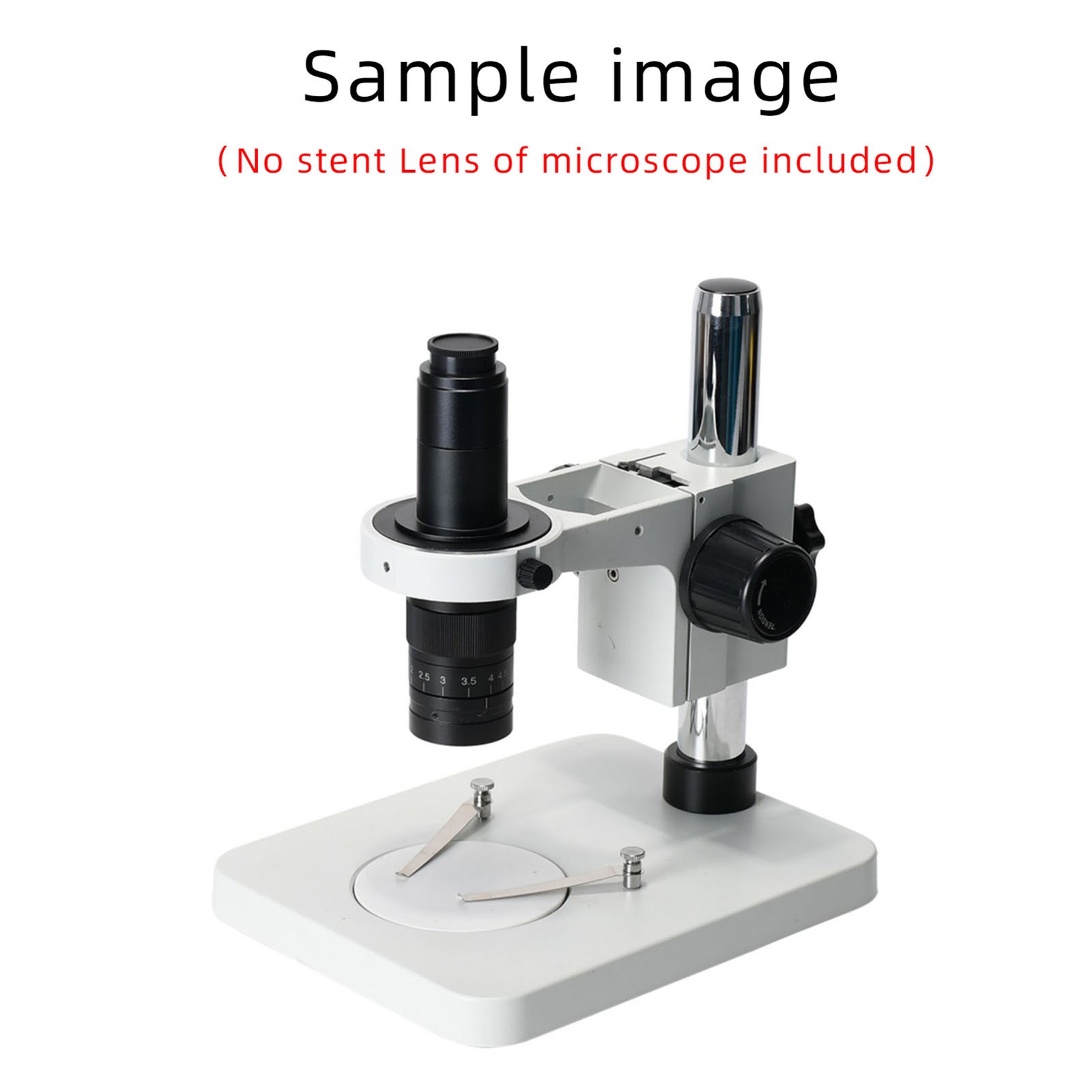 Stereo Microscope Camera Adapter 76mm To 50mm For Monocular C Mount Len BEA