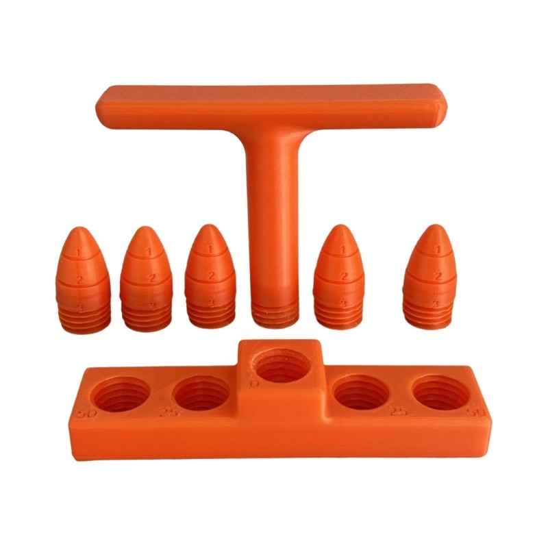 Multipurpose Handheld Garden Seeder Spreader For Planting Seeder And Loosening