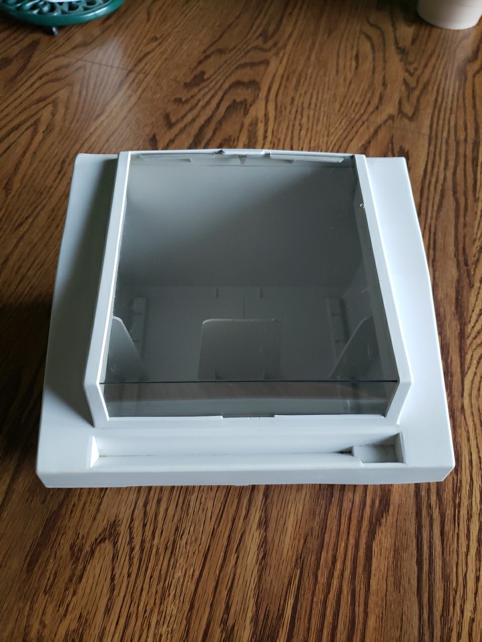Vintage Fellowes 5.25" Multi Media Storage Floppy Disk Tray 90111 Workstation
