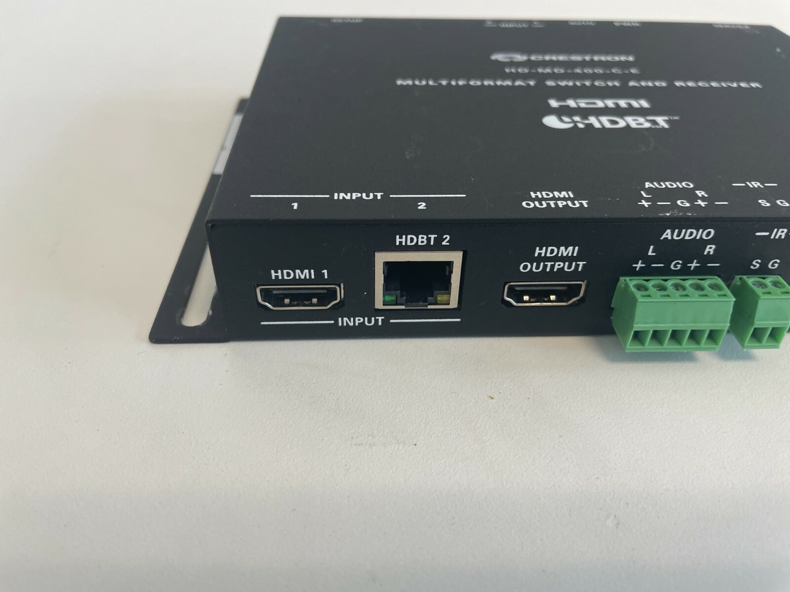 Shelf5: Crestron HD-MD-400-C-E Multiformat Switch and Receiver