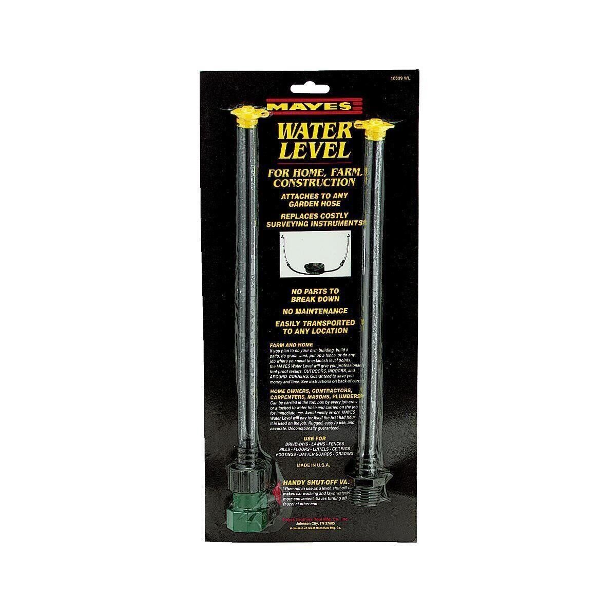 Mayes Water Level