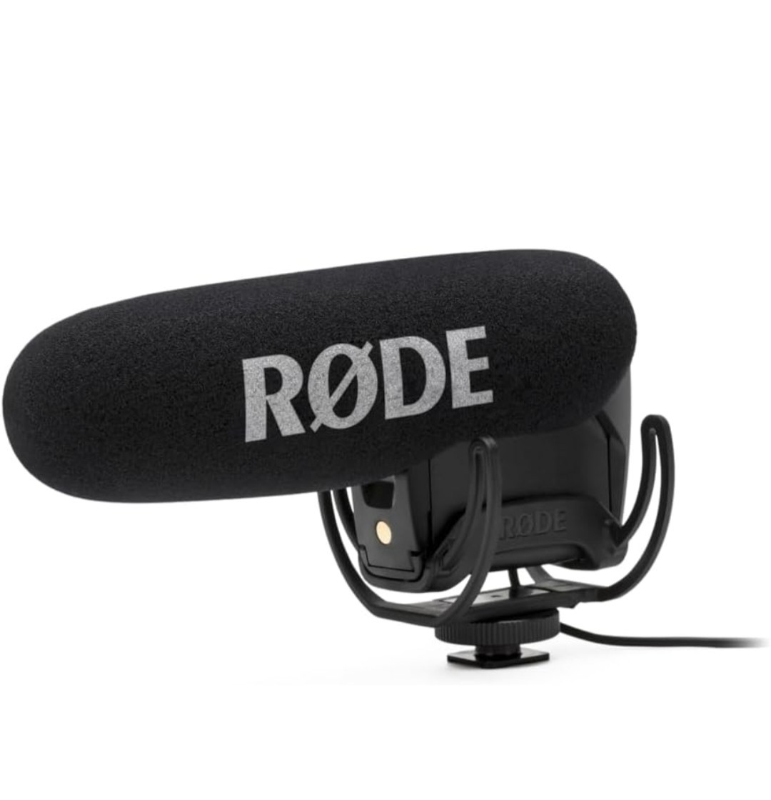 Rode VideoMic Pro Shotgun/On-Device Wired Standard Professional Microphone