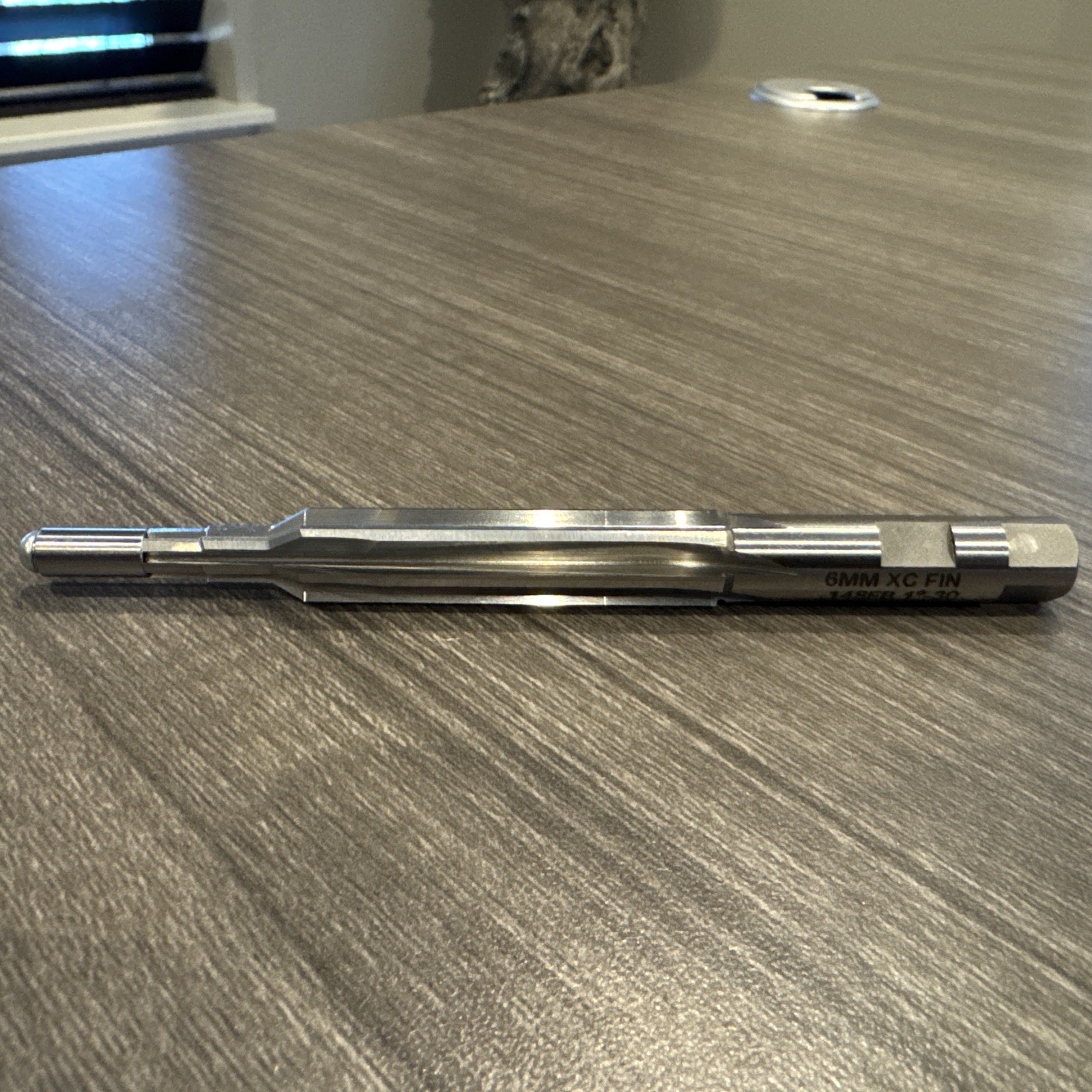 PTG 6MM XC. FINISH REAMER. 4/17    (148FB 1’-30)