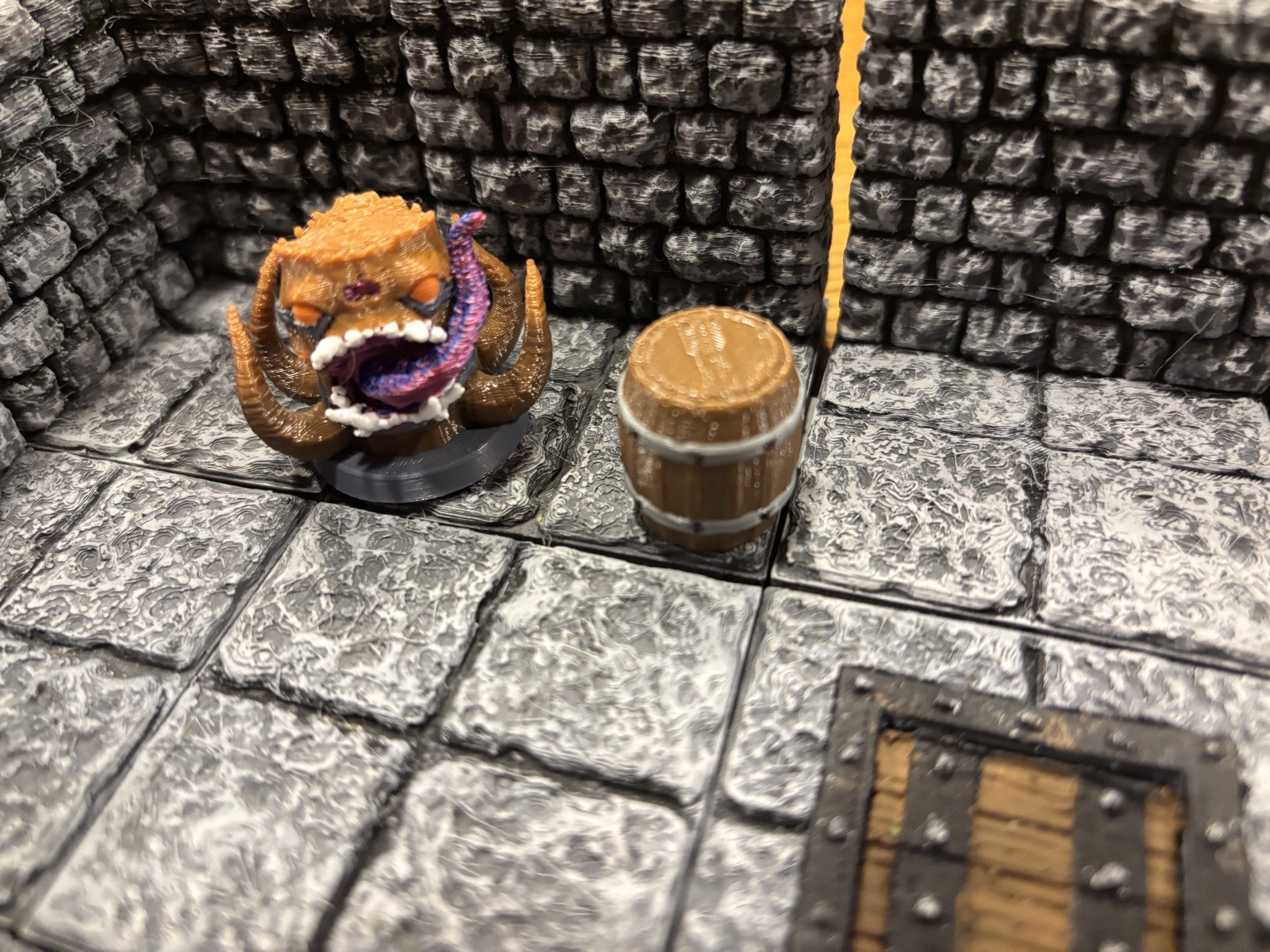 Mimics! Miniatures for Tabletop (Dungeons & Dragons, Pathfinder, etc), Colored