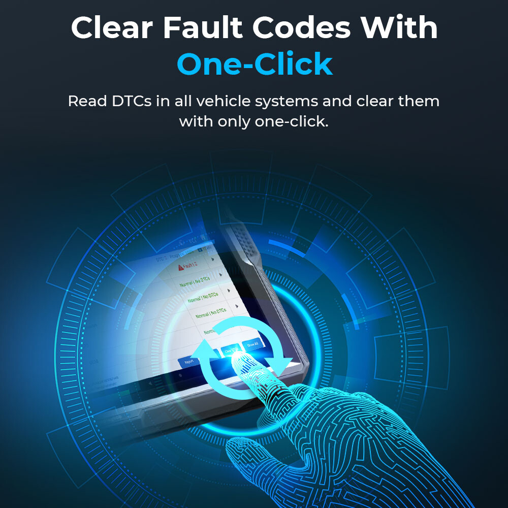 TOPDON ArtiDiag900 Lite Bi-Directional OBD2 Scanner Full System Diagnostic Tool