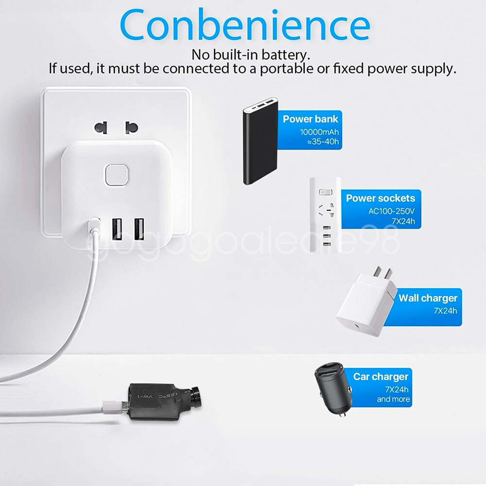 1080P HD Mini DIY WIFI Camera Remote View Video Recoder Home Security Camcorder