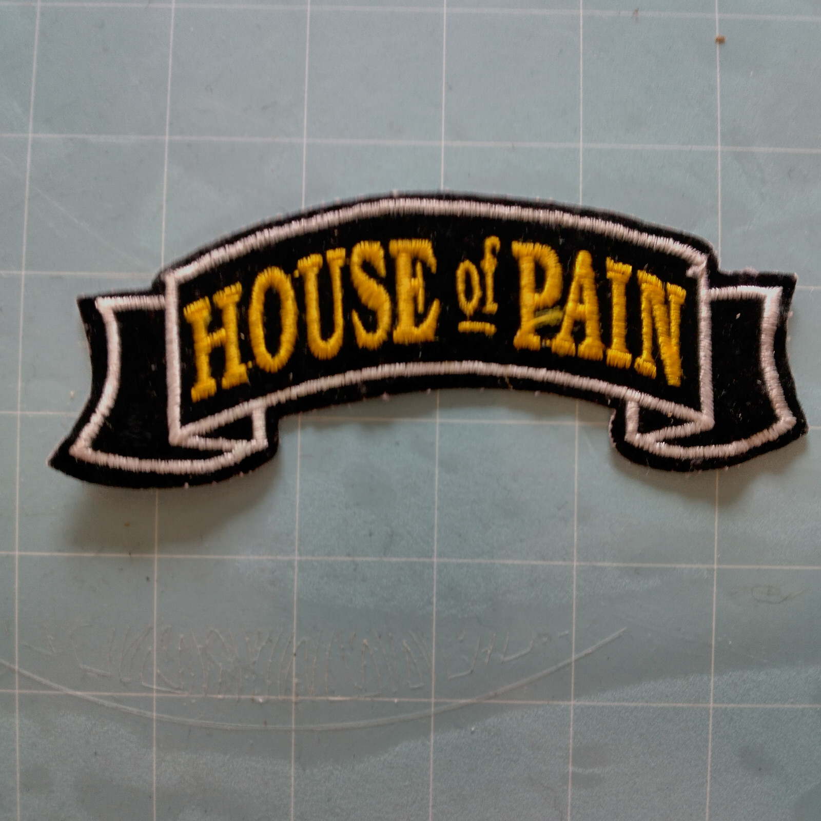 House of Pain Team Patch size 5x2