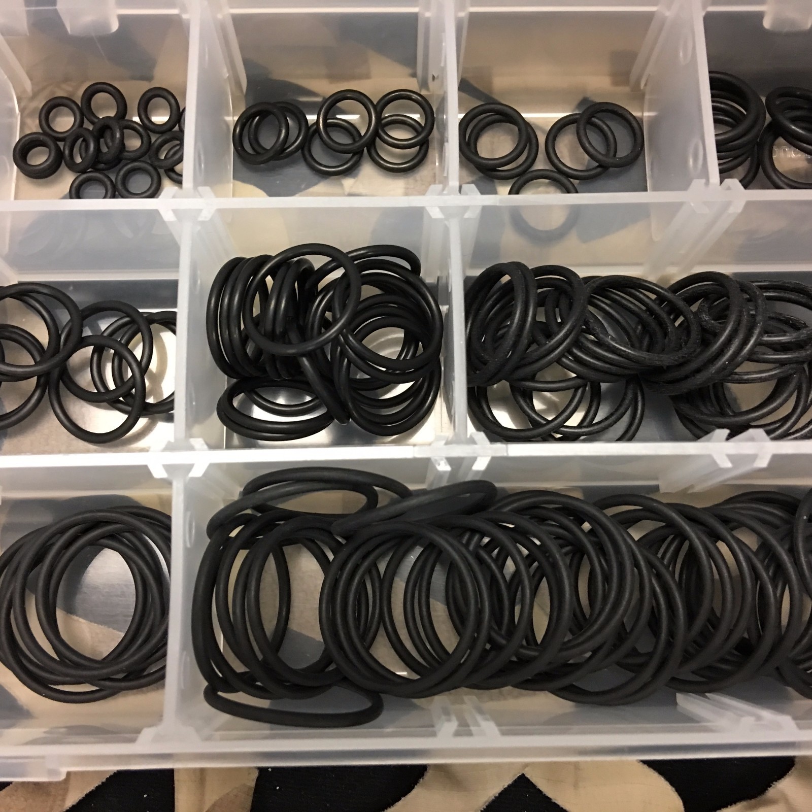 NEW Captain O-Ring Complete Kit 5x Rebuild (Box) - MacDev Droid