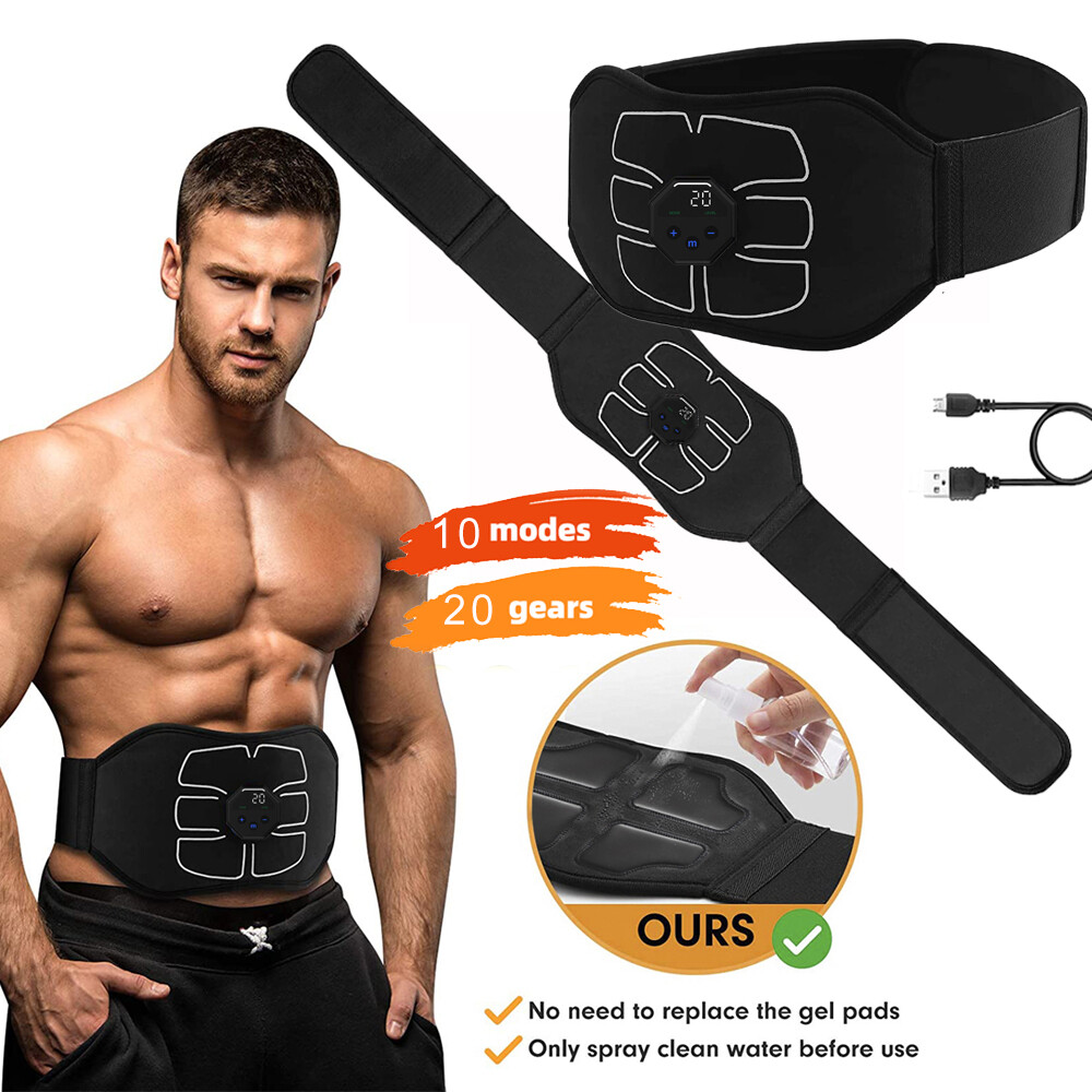 ABS Stimulator, Ab Machine, Abdominal Toning Belt EMS Muscle Toner Core Trainer
