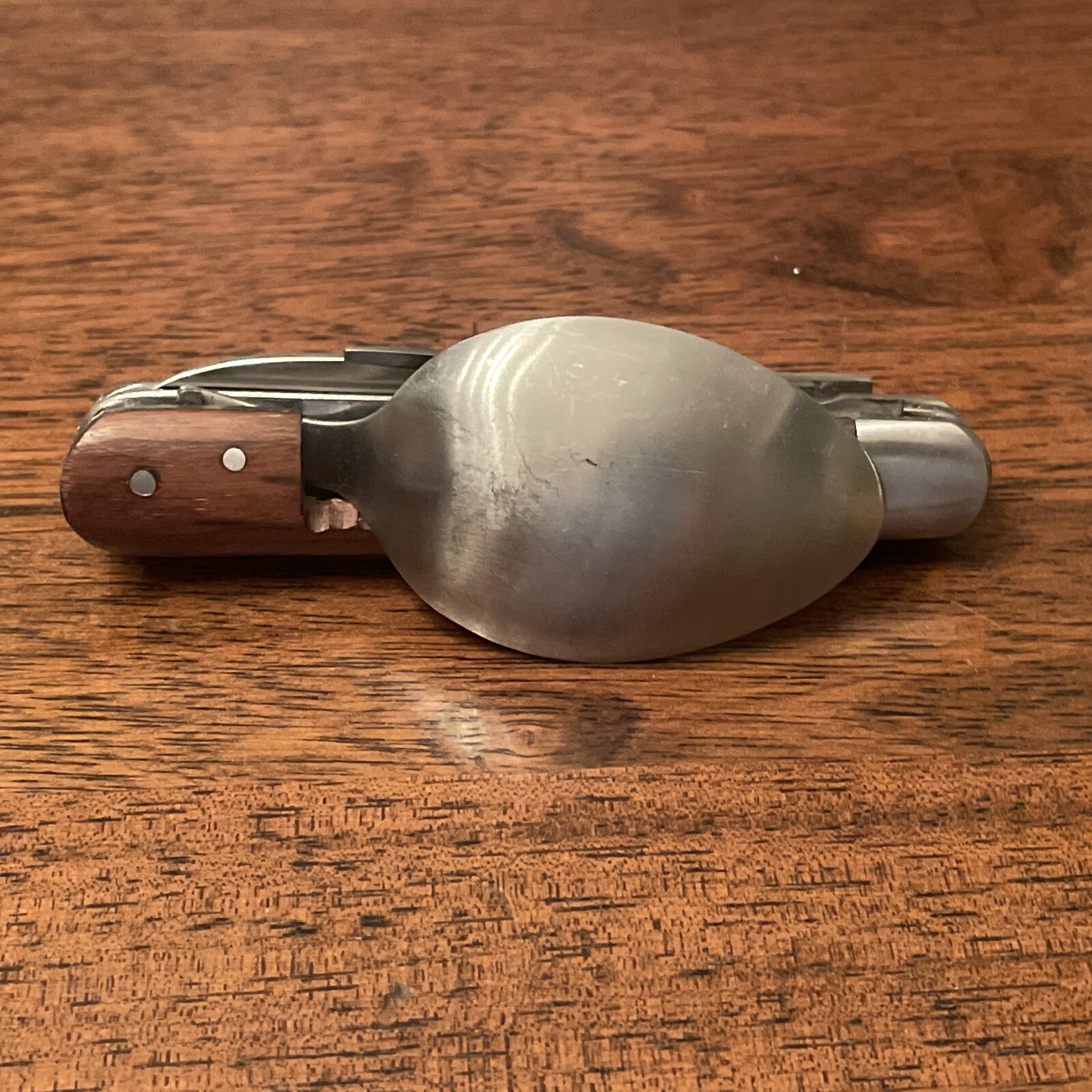 Combination Spoon, Fork, Knife Reenacting