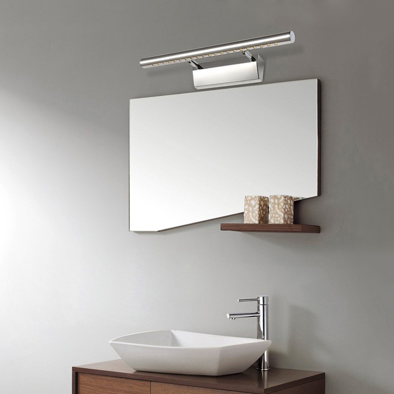 LED SMD5050 Wall Sconce Lamp Bathroom Mirror Front Light Fixture Adjustable Head