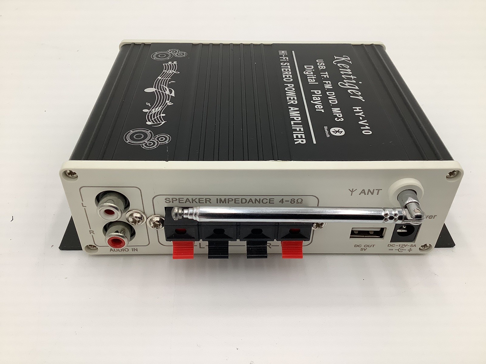 USB TF Fm Three In One Stereo Power Amplifier With Remote