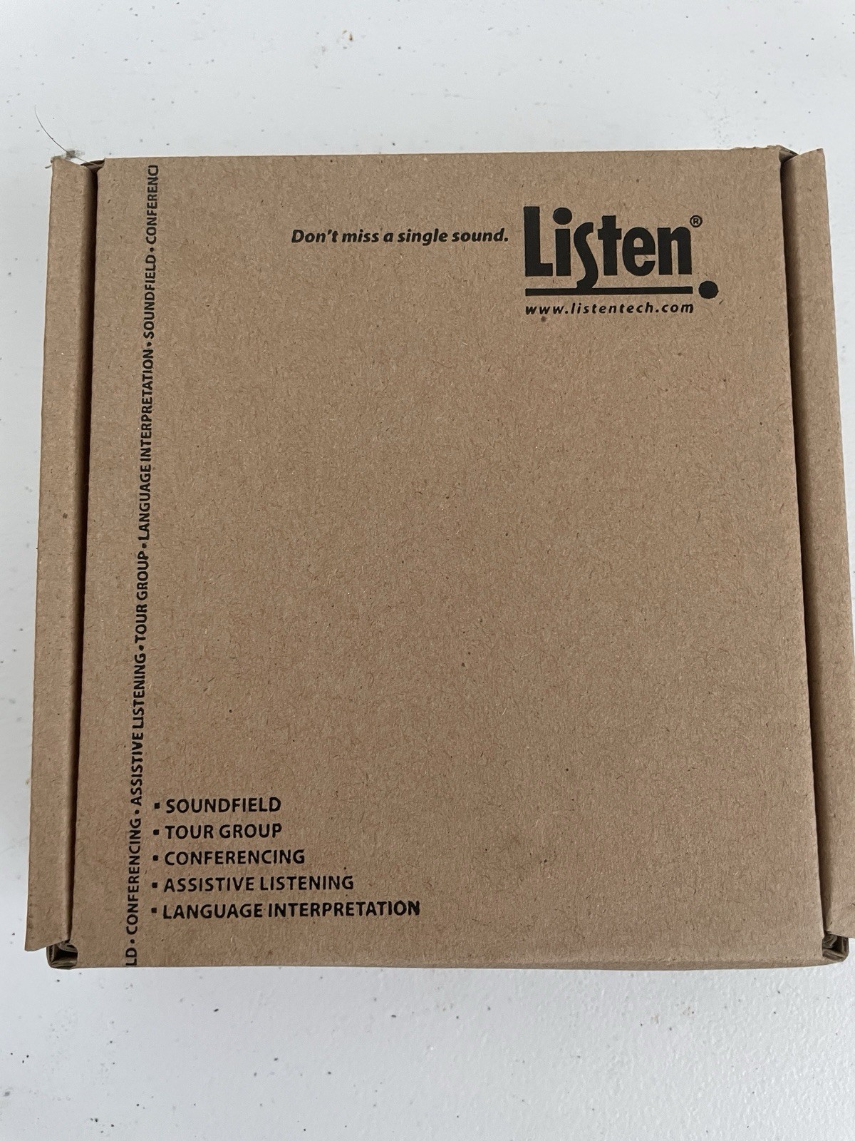 EUC Listen Technologies LA-166 NECK LOOP Transmitter