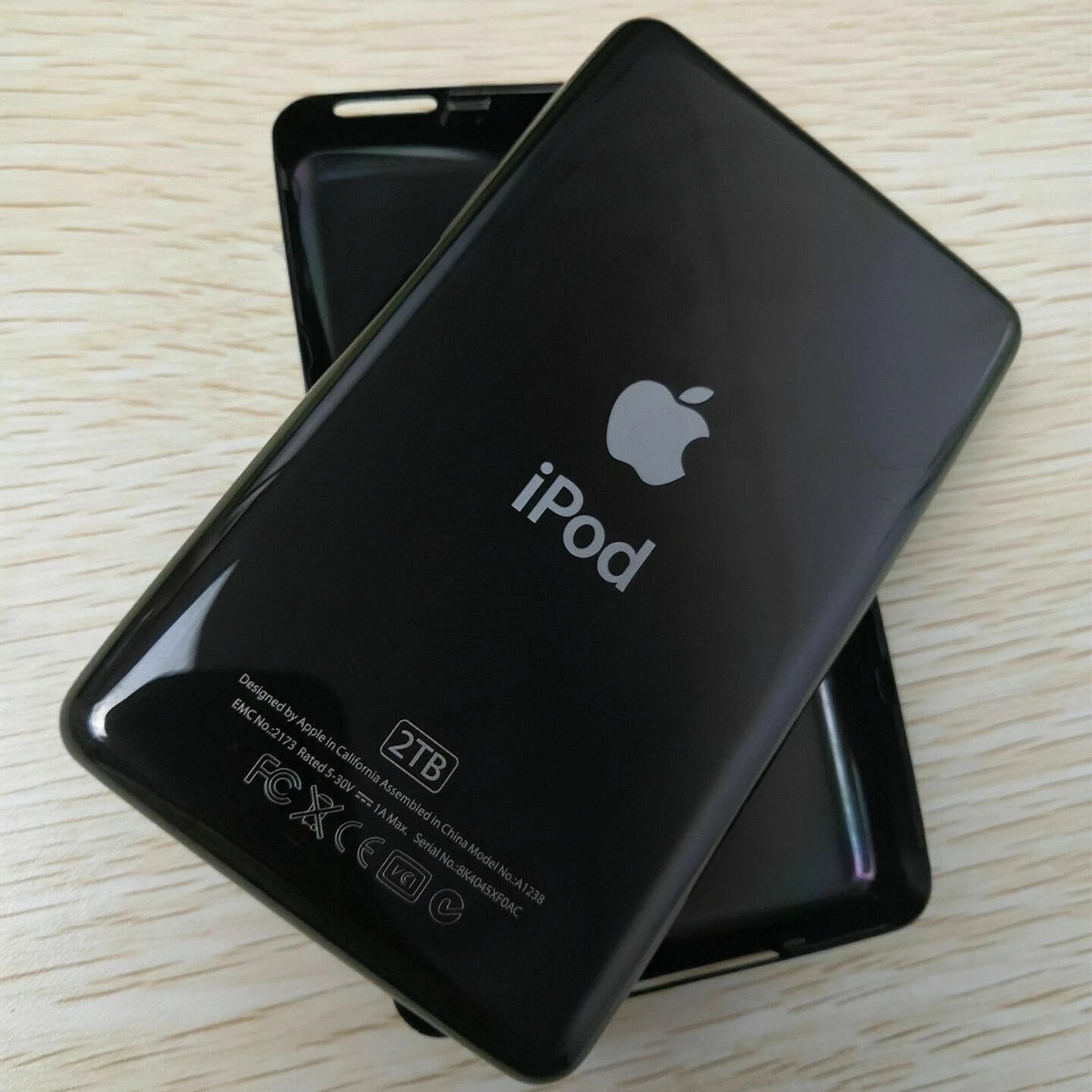 New Thin Replacement Back Plate Apple iPod Classic 5th 6th Gen Housing Rear