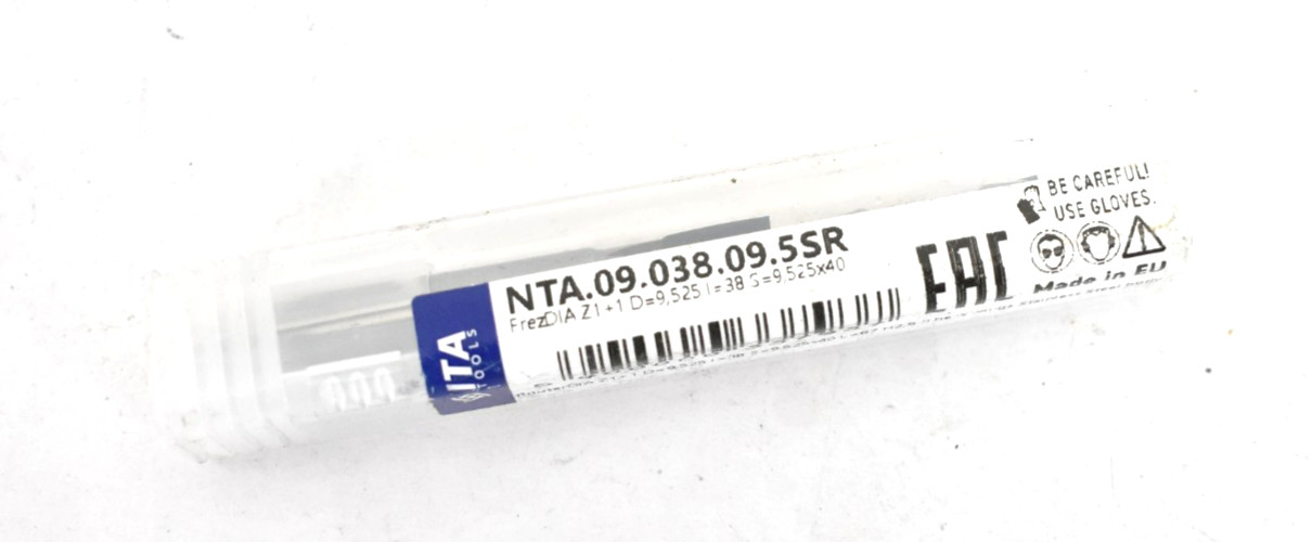 QIC Tools RD1.38.150.38 One Flute Compression Segmented PCD Diamond Router Bit