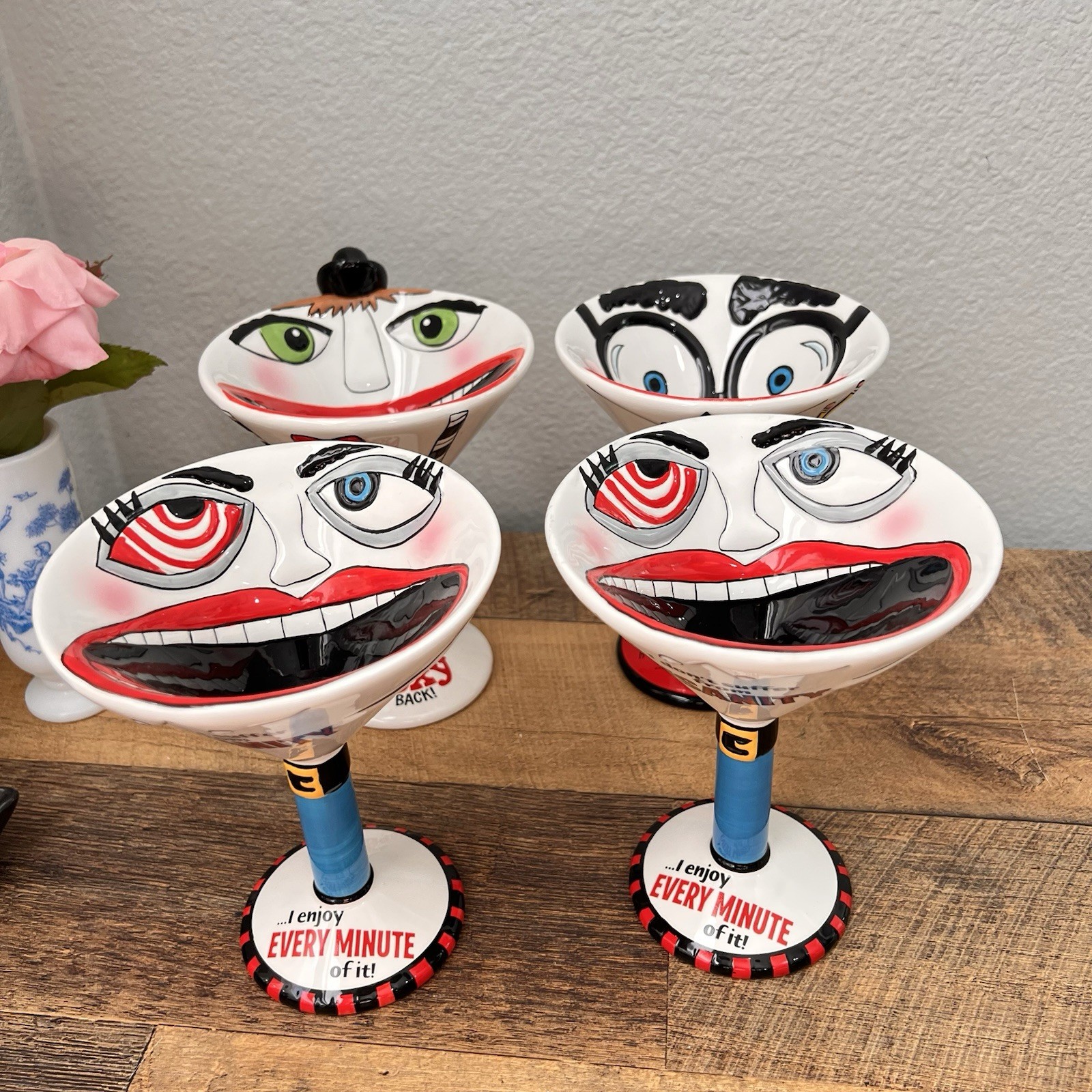 Tipsy Tini Martini Insanity Big Mouth Funny Grasslands Road Novelty Barware 4