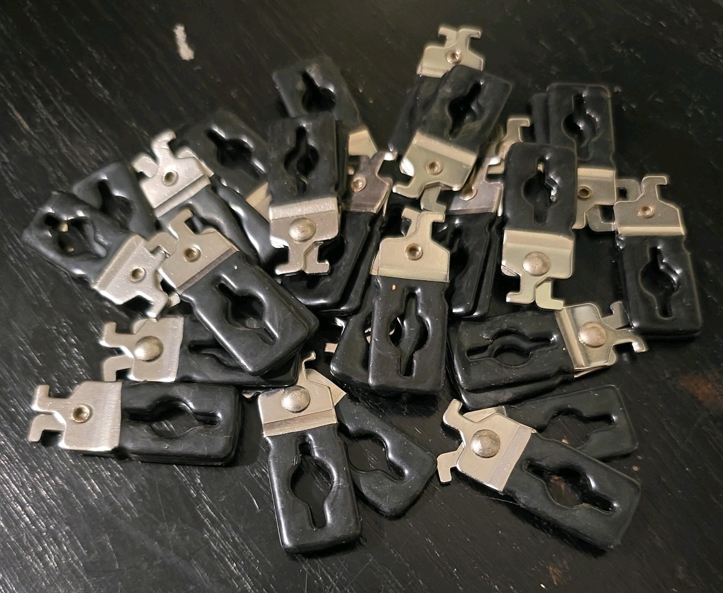 21 pcs Scissor clips Laptop Lock Security Slot