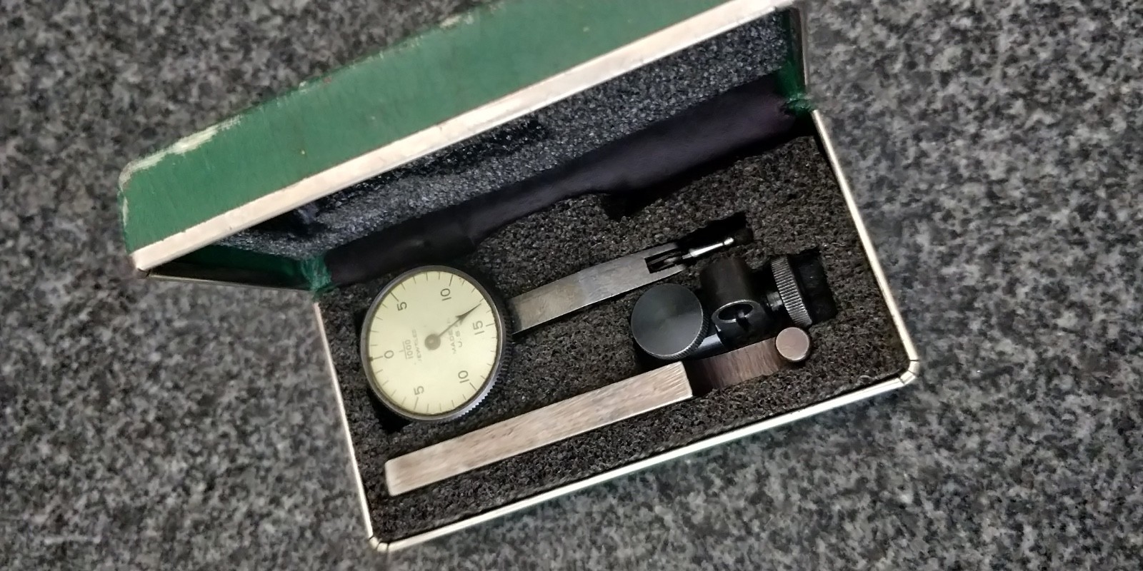 TESTED!! FEDERAL Dial Test Indicator .001" Model One USA MADE