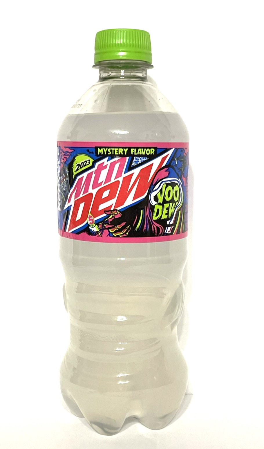 Mountain Dew VooDew Mystery Flavor Discontinue Retired Limited Edition New Mtn