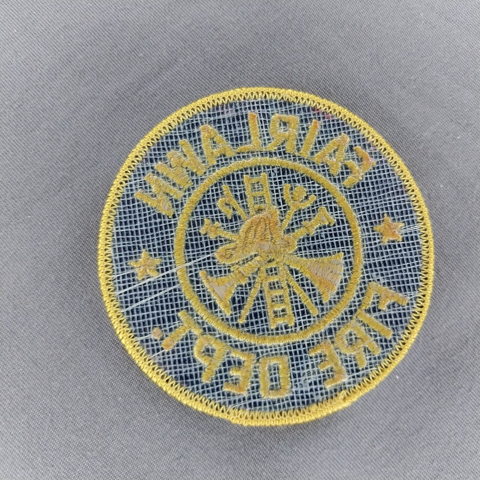 Fairlawn Fire Department OH Ohio 3" Patch