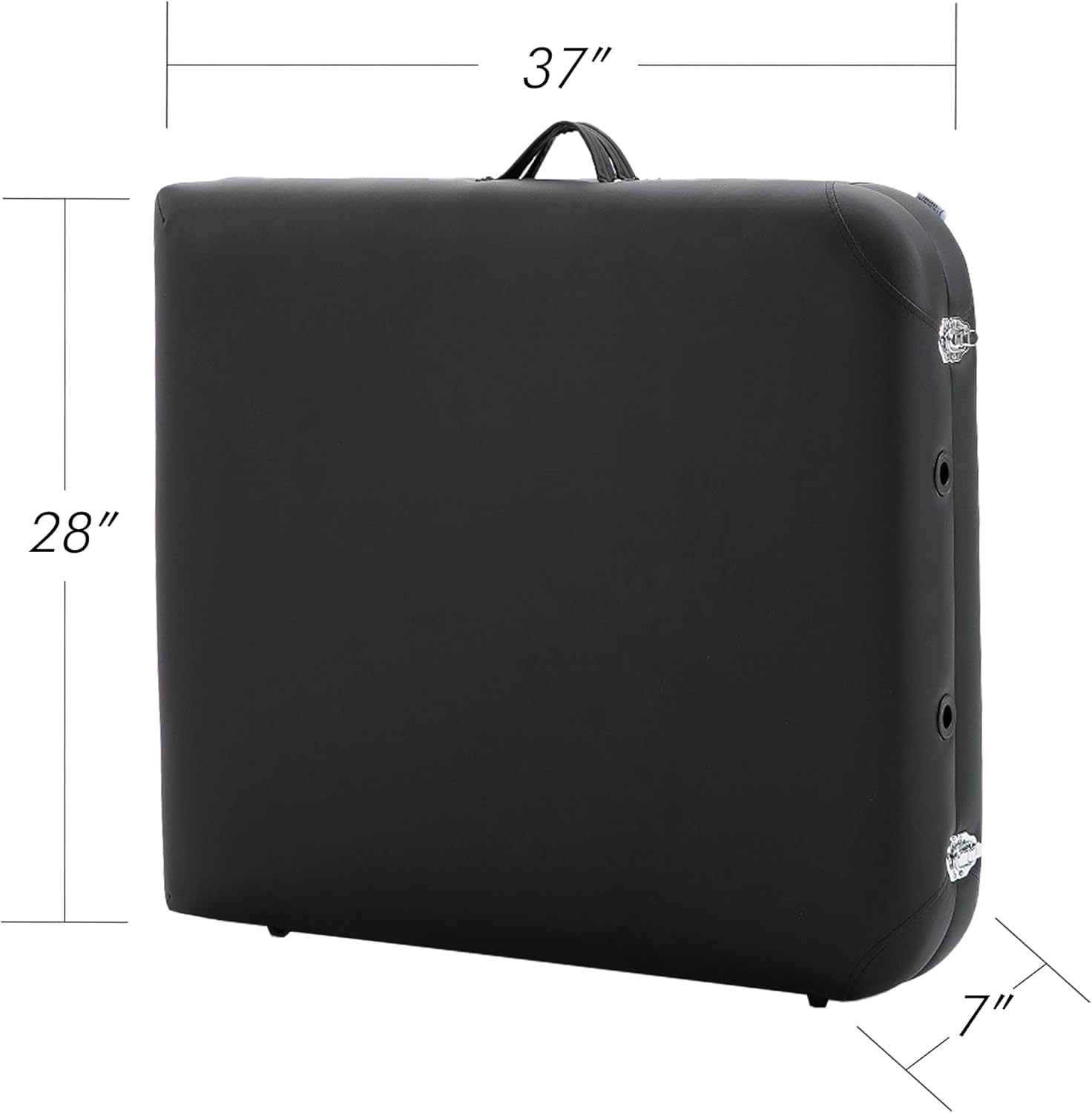 Preferred Portable Massage Table (Black), SC-501A