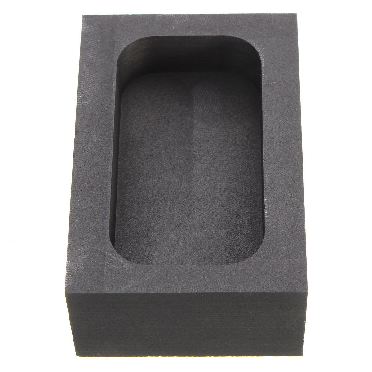 5OZ Gold Silver Graphite Mould Crucible Casting Refining Melting Ingot Bar Mold