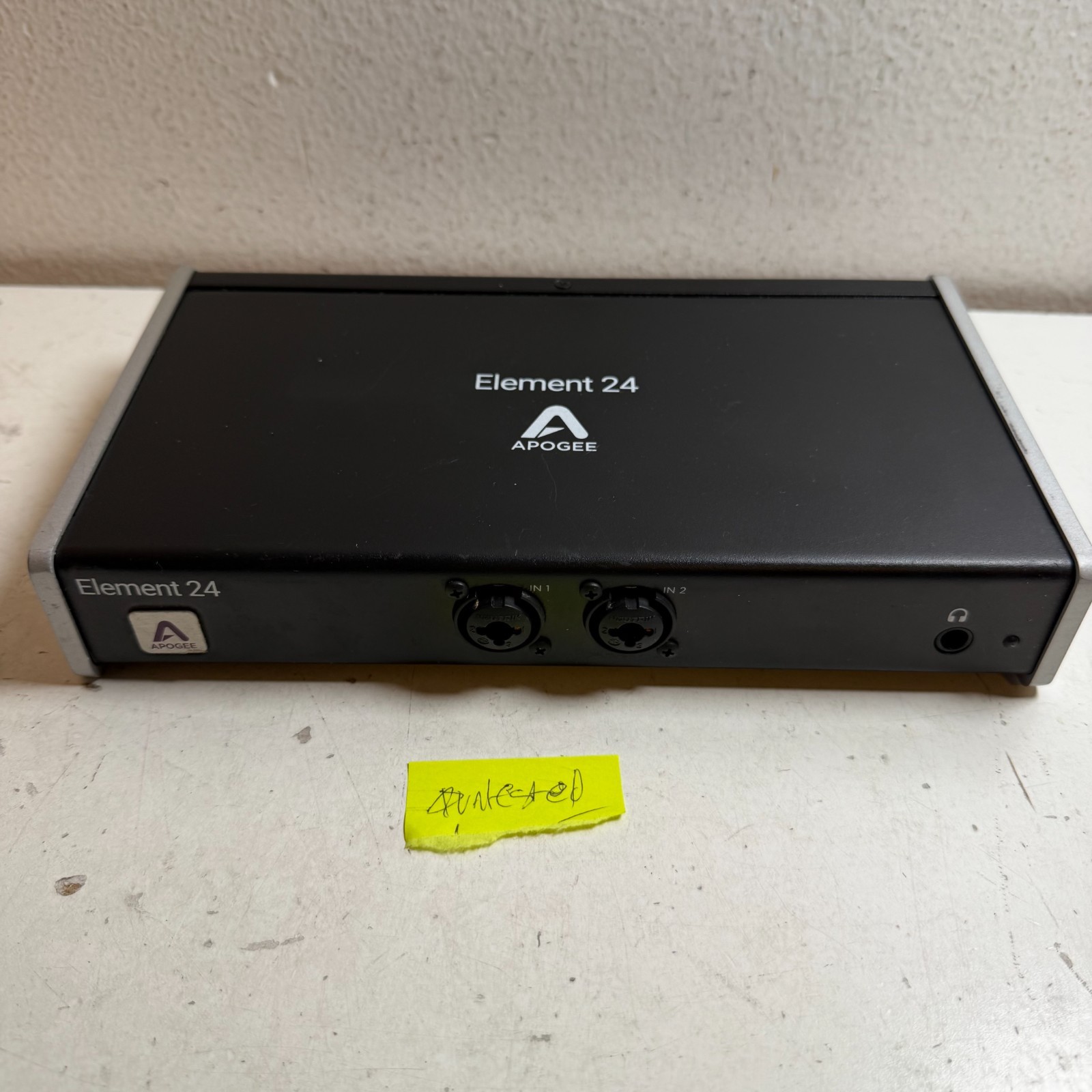 Apogee Element 24 High Quality Thunderbolt Audio Interface for Mac - Untested