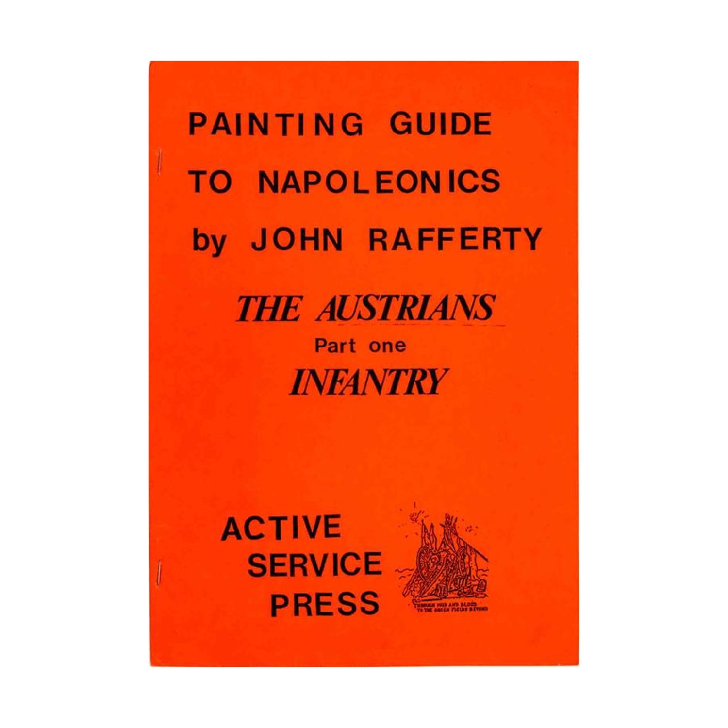 Active Ser Painting Gui  Painting Guide to Napoleonics Part 1 - The Austria EX