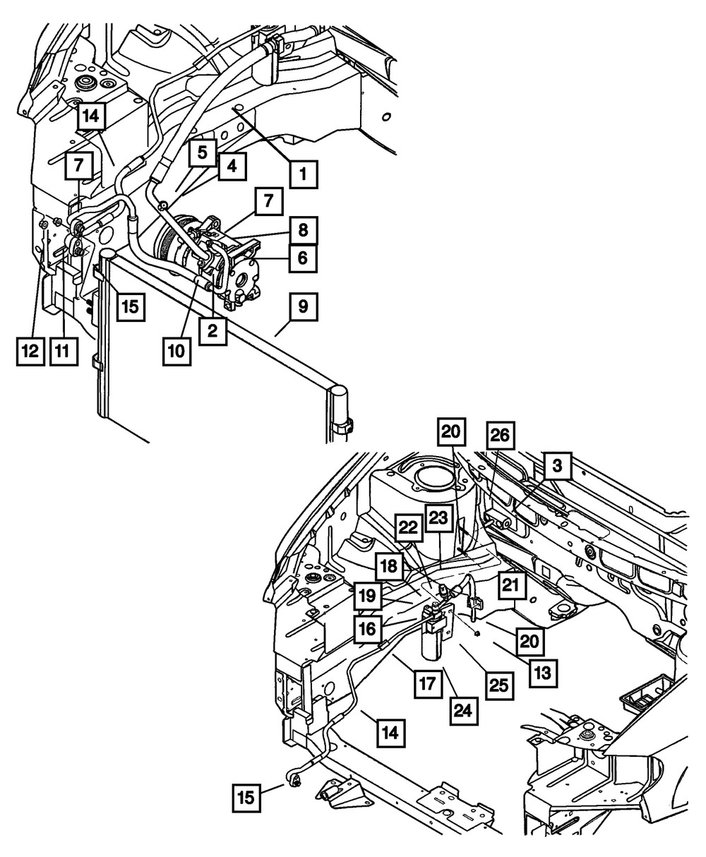 Genuine Mopar Receiver Drier 5139230AA