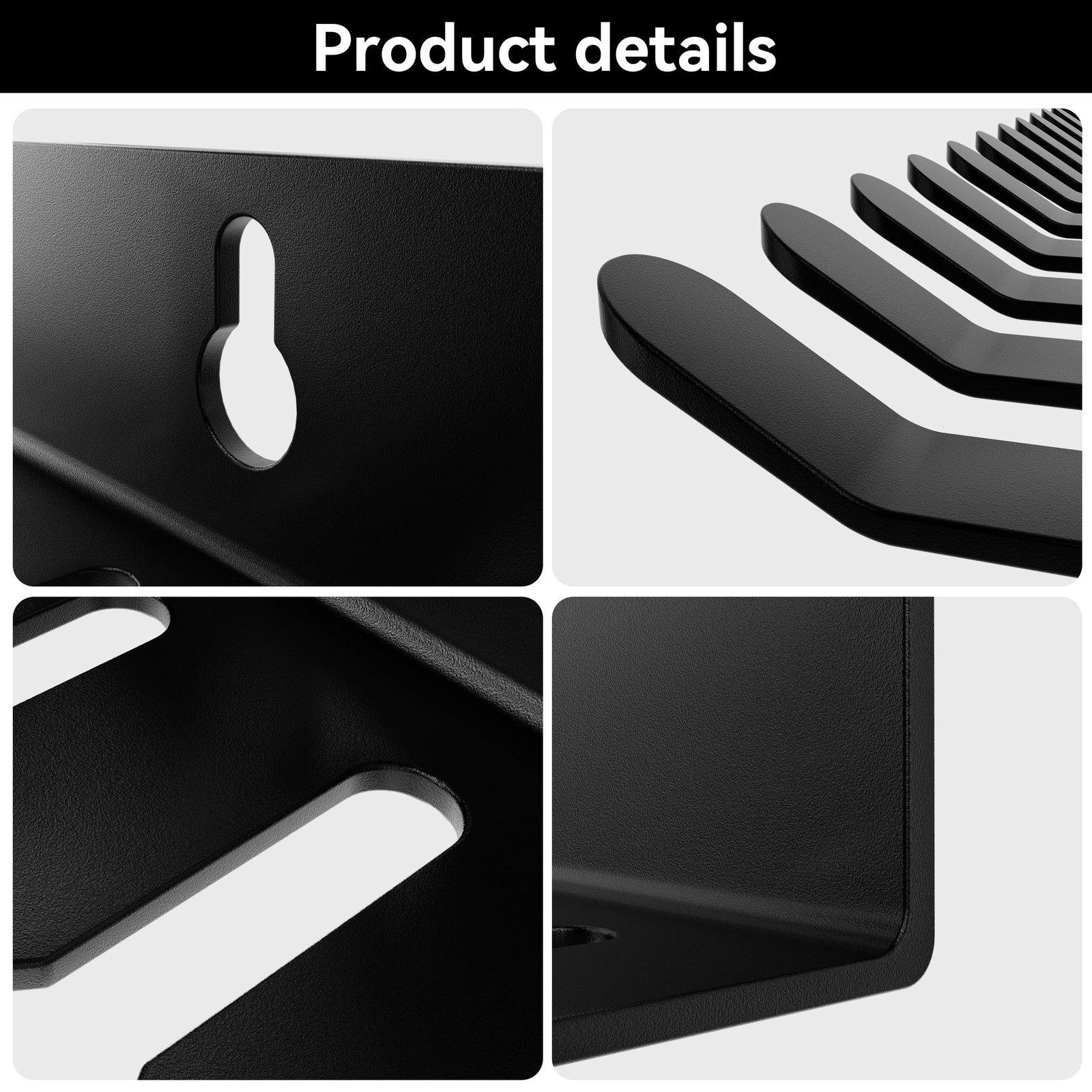 2 Pack 19 Slots Wall mountable Cable Hanger and Organizer,Cable Holder,Cable ...