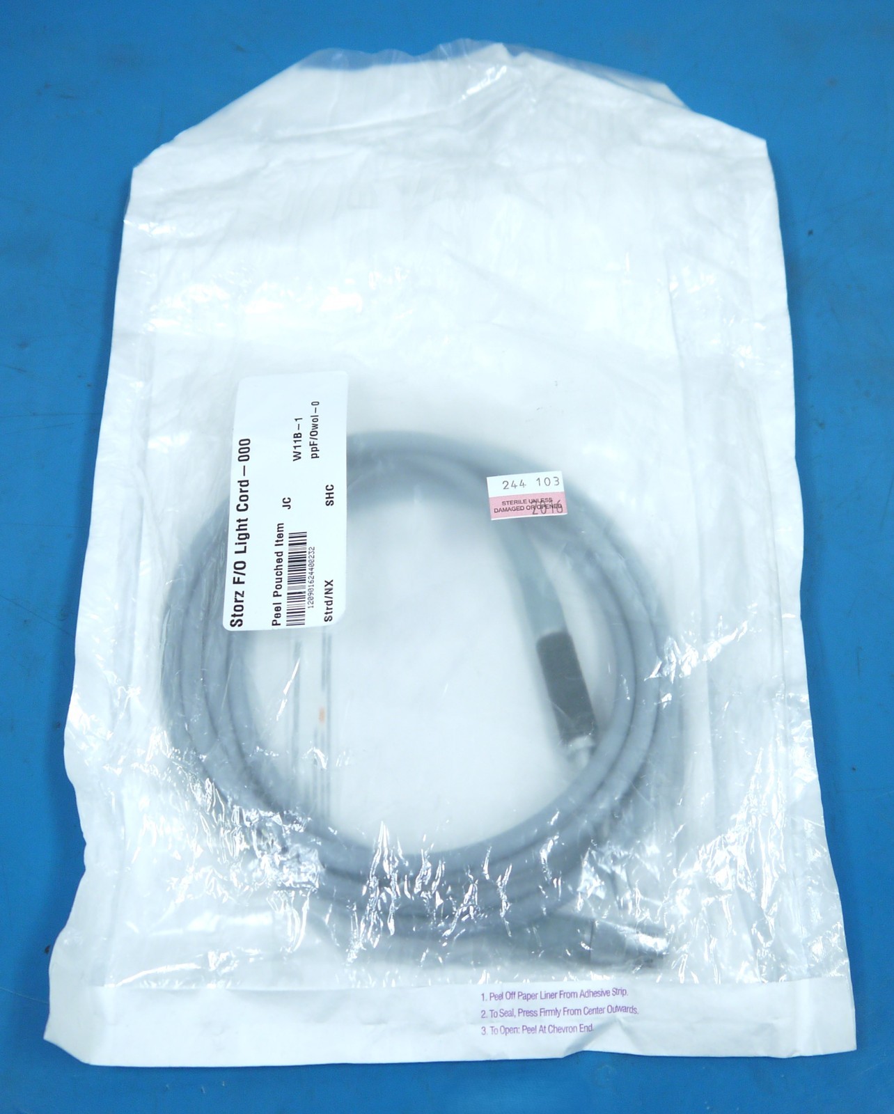 Storz 495NA Fiber Optic Light Cord (Sealed)