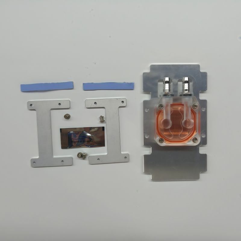 Nvidia V100 Full Copper Water Cooling Vapor Chamber With Pagoda Connector