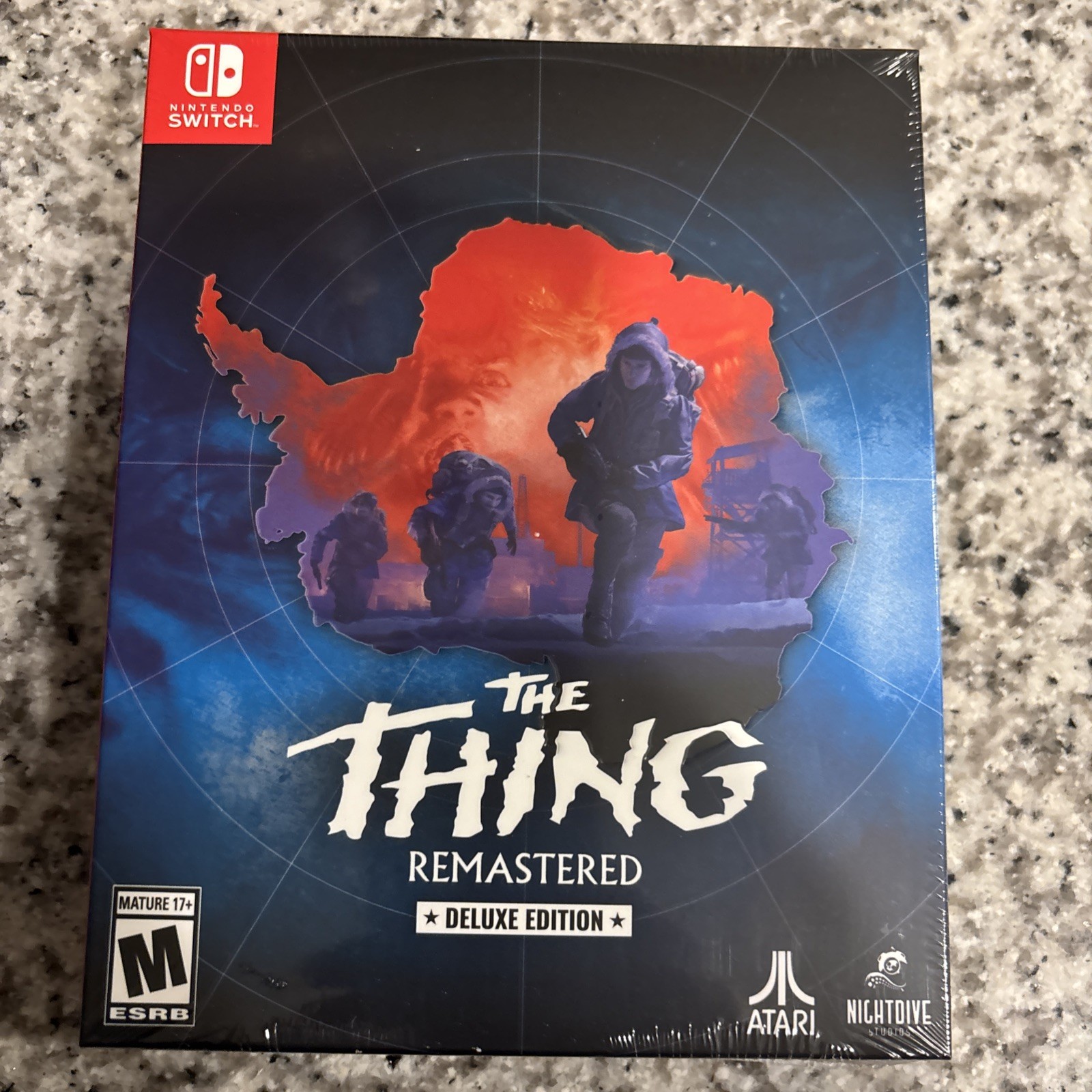 Brand New Factory Sealed  The Thing: Remastered Deluxe Edition -Nintendo Switch