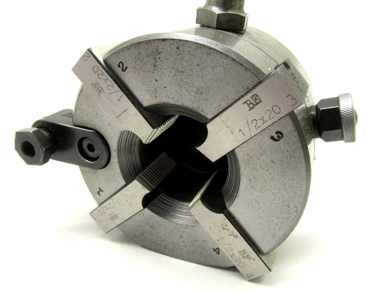 GEOMETRIC 1" "DS" STYLE THREADING DIE HEAD w/ 1" SHANK