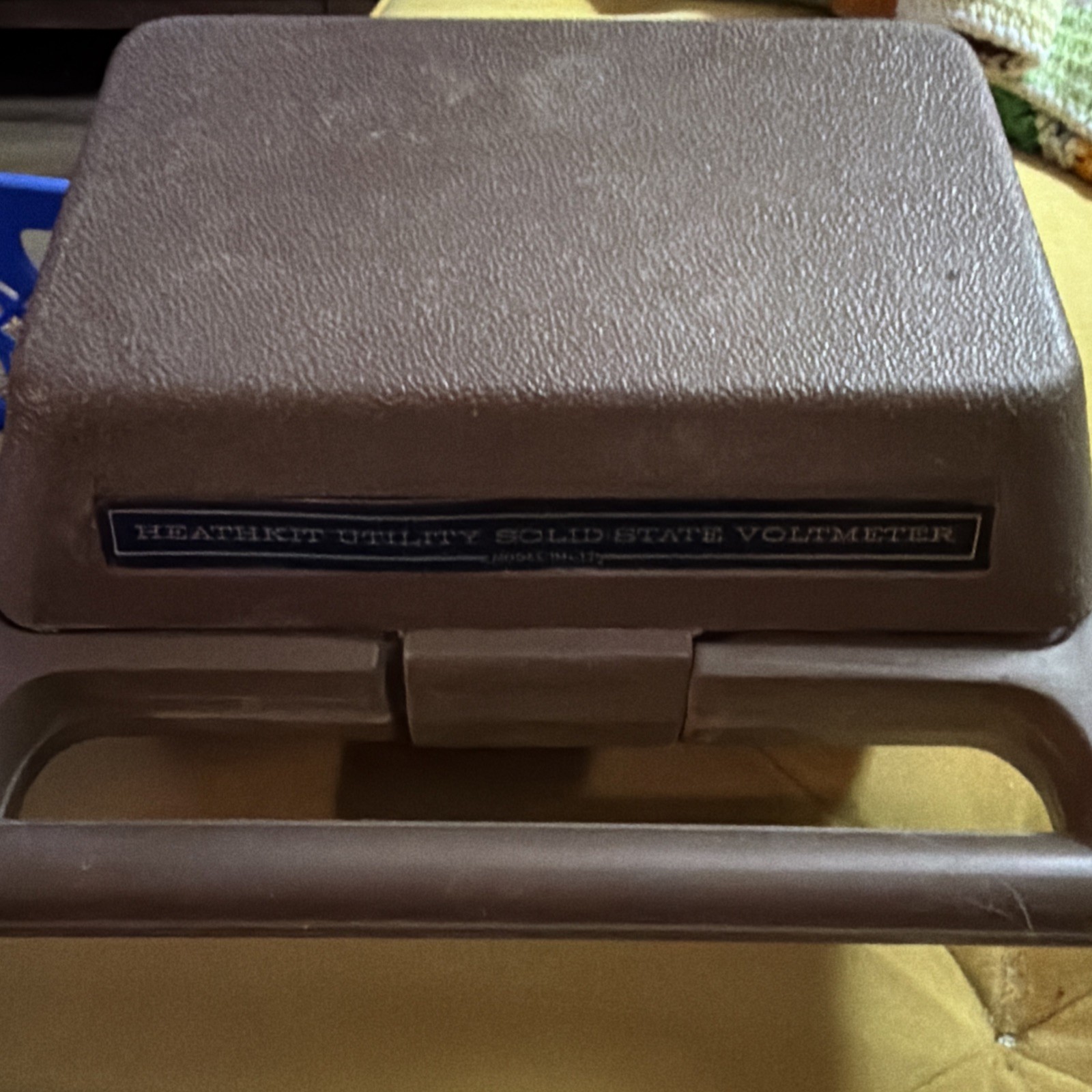 Heathkit Utility Solid-State Voltmeter Model IM-17 in Original Casing No Battery