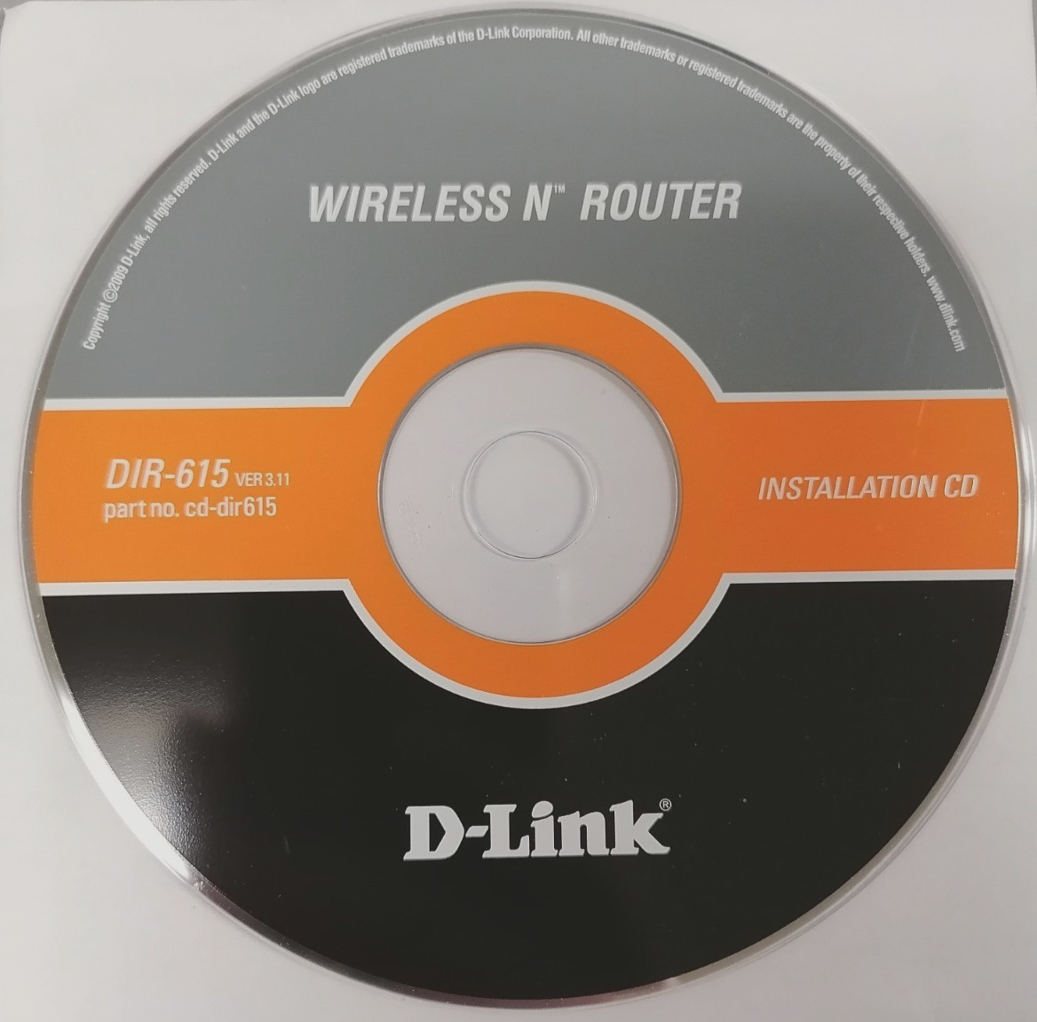 D-Link Wireless N Router Installation Guide DIR-615 ver 3.11 PN:cd-dir615