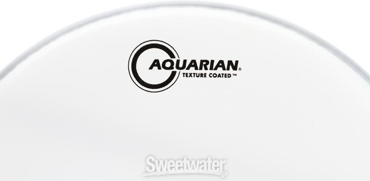 Aquarian Drumheads Texture Coated Reverse Dot - Batter Head - 14"