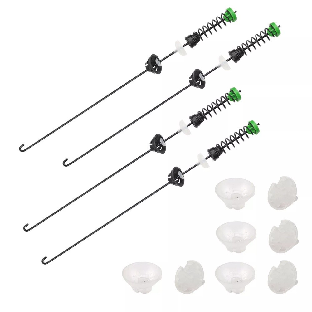 Washer Suspension Rod Kit W11130362 For Maytag MVWC565FW2 WTW5005KW0 MVWC565FW0