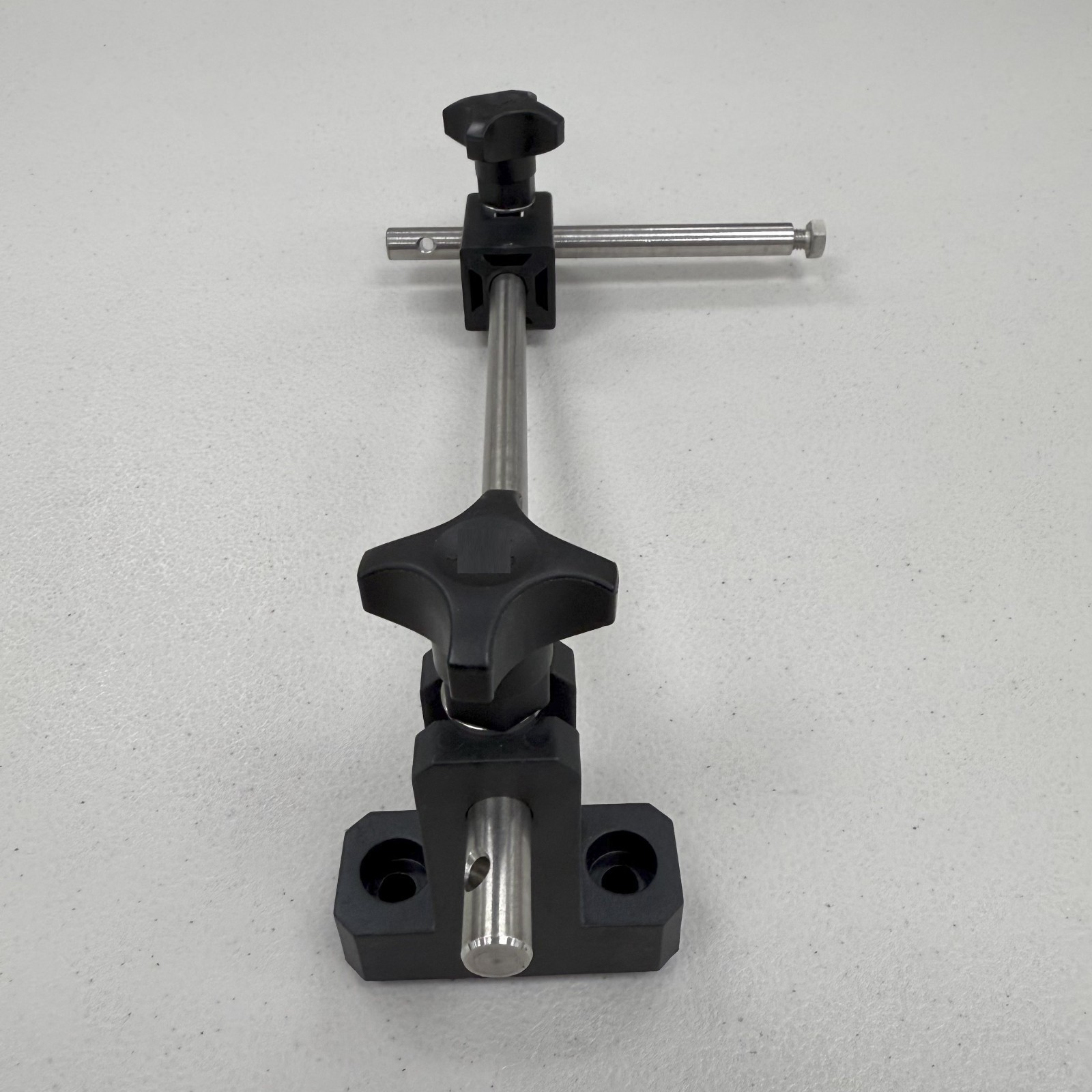 Modular SS Conveyor Mount Guide Rail Bracket Arm Assembly Kit, Assemble in USA