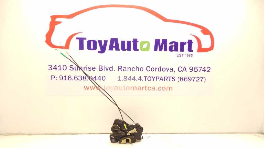 03-08 TOYOTA COROLLA DRIVER SIDE FRONT DOOR LOCK ACTUATOR ASSEMBLY