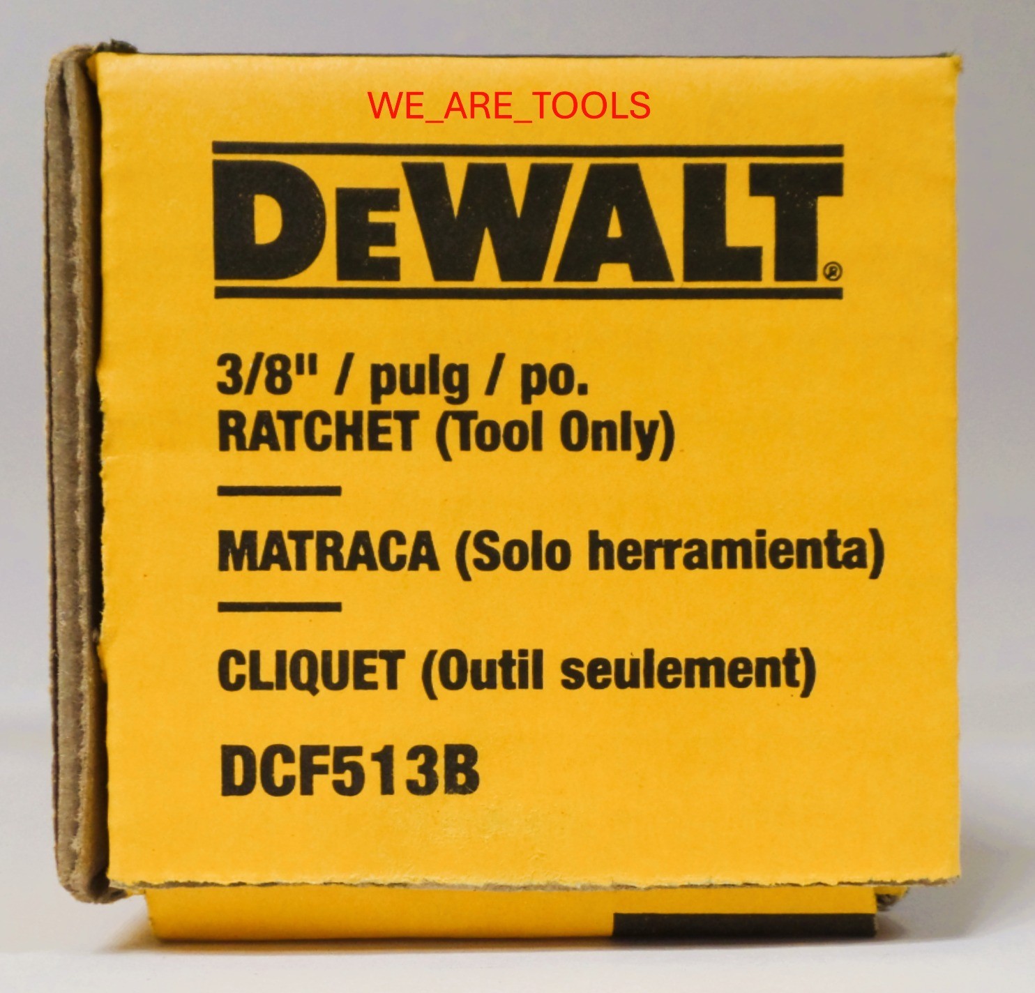 Dewalt DCF513B ATOMIC 20V MAX Cordless 3/8" Ratchet 20 Volt Cordless