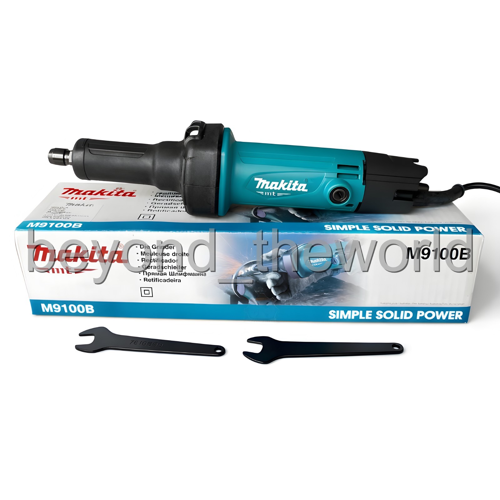 Makita M9100B Straight Die Grinder 33000rpm Maktec AC 220V