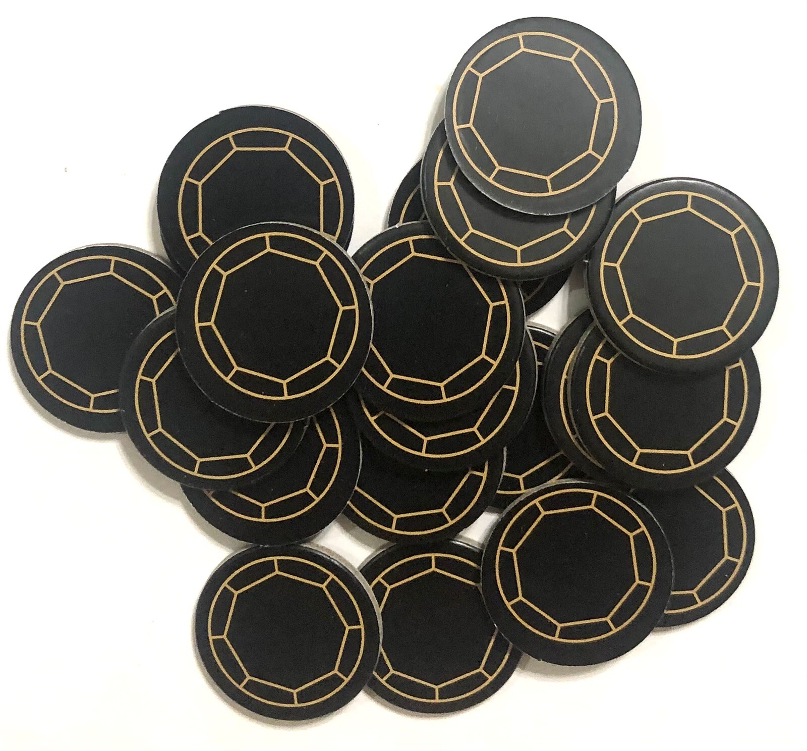 Disney Villainous Board Game Replacement Part - 20 Power Tokens
