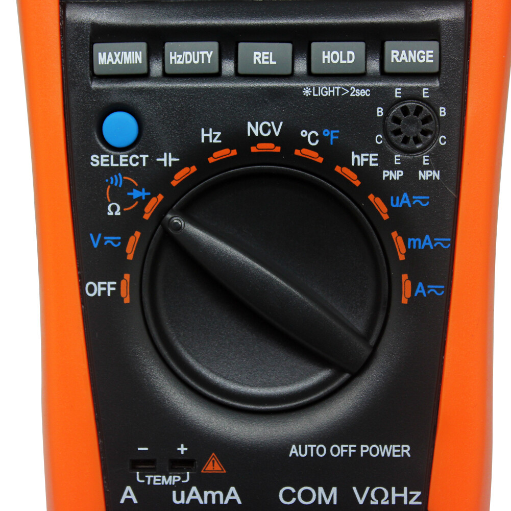 AideTek VC97A 3999 Auto Range digital Multimeter T-RMS back light with TLP20157